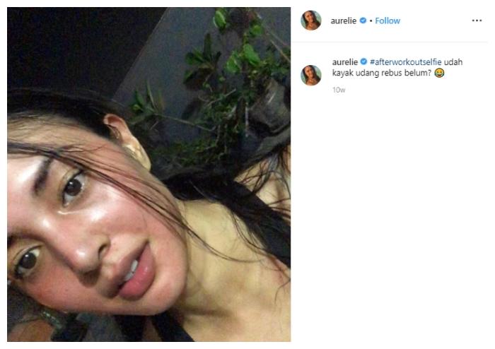 Aurelie Moeremans. (Instagram/@aurelie)