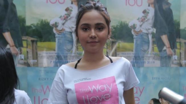 Syifa Hadju (Suara.com/Wahyu Tri Laksono)