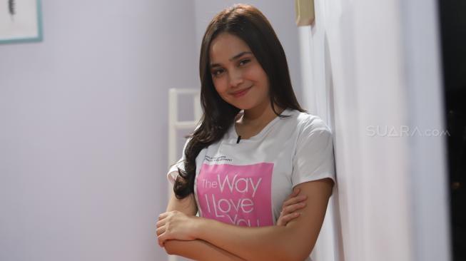 Syifa Hadju (Suara.com/Muhaimin A Untung)