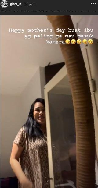 Ibu Gisella Anastasia, Rita Marbun. (Instagram/@gisel_la)