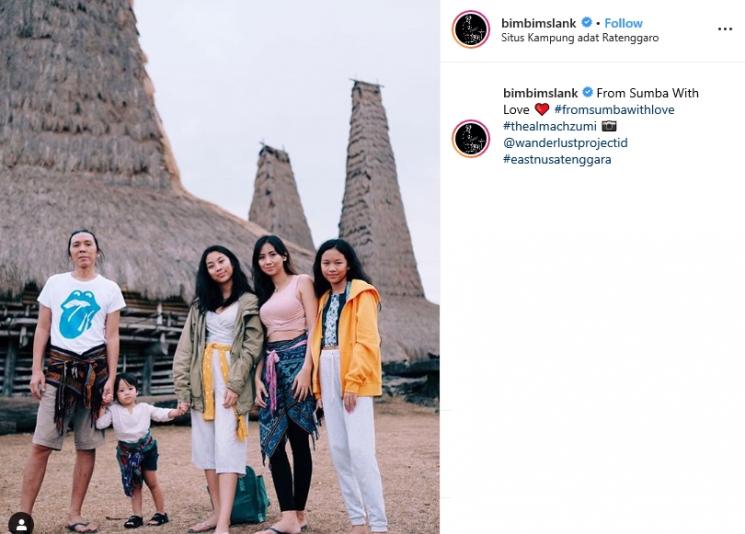 Keluarga Bimbim SLANK (Instagram/@bimbimslank)