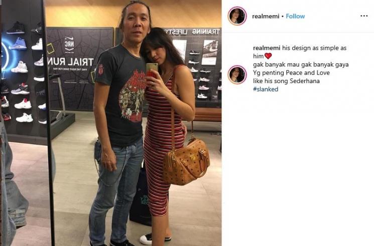 Keluarga Bimbim SLANK (Instagram/@realmemi)