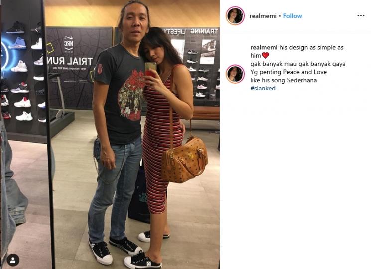 Keluarga Bimbim SLANK (Instagram/@realmemi)