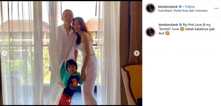 Keluarga Bimbim SLANK (Instagram/@bimbimslank)