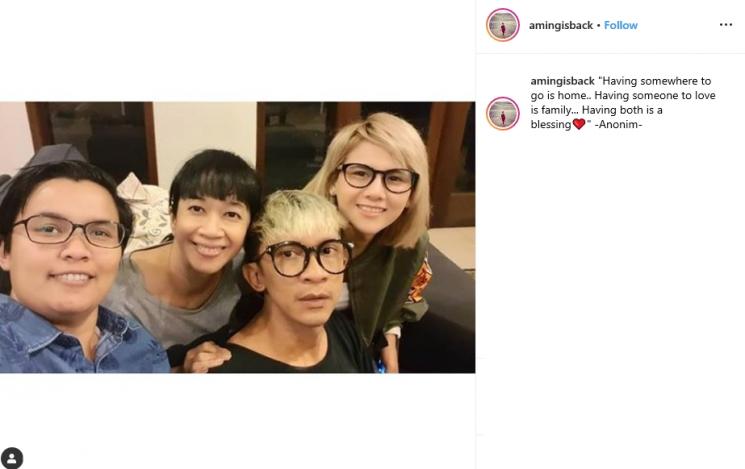 Aming (Instagram/@amingisback)