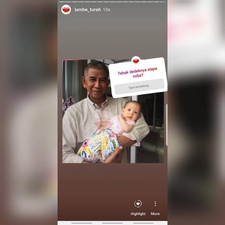 Foto anak Raisa dan Hamish Daud bocor di media sosial Instagram.