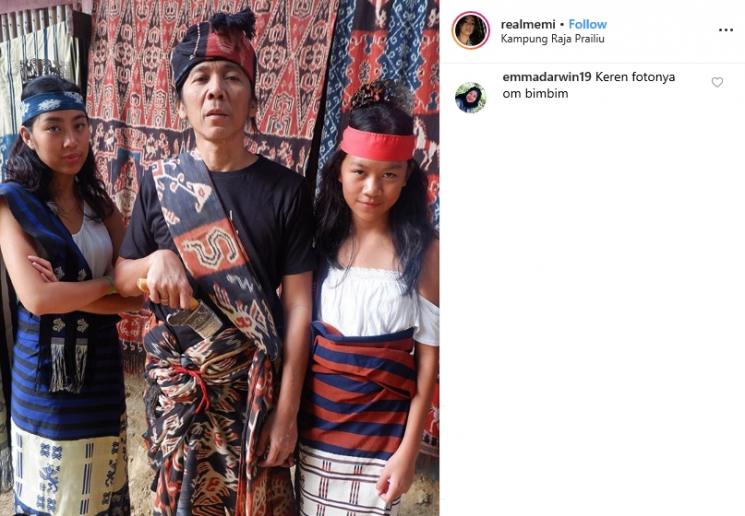Keluarga Bimbim SLANK (Instagram/@realmemi)