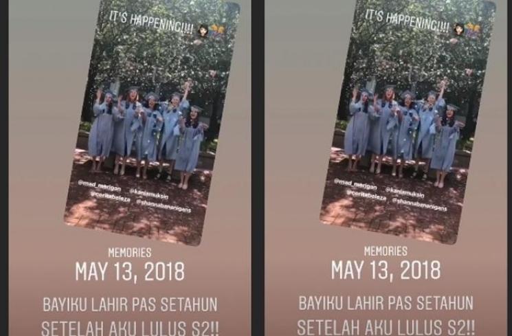 Momen spesial di tanggal kelahiran putra Tasya Kamila (Instagram @tasyakamila)