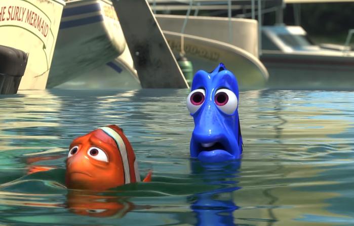 Finding Nemo. (Youtube/Pixar)