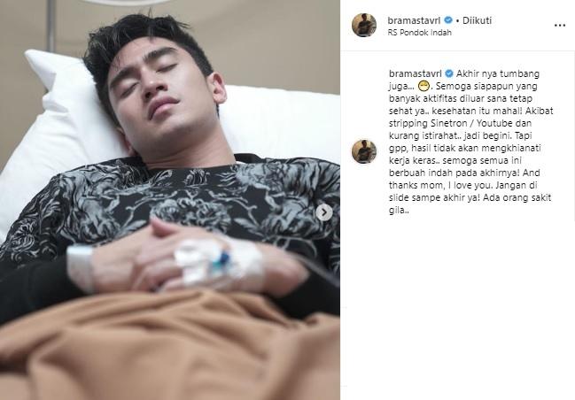 Verrell Bramasta. (Instagram/@bramastavrl)