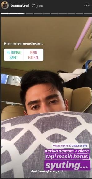 Verrell Bramasta. (Instagram/@bramastavrl)