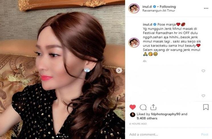 Inul Daratista (Instagram @inul.d)