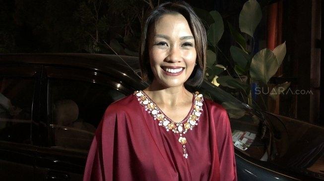 Melanie Putria (Suara.com/Revi Cofans Rantung)