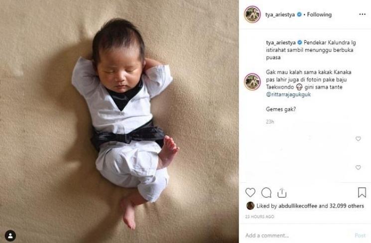 Muhammad Kalundra Ratinggang (Instagram @tya_ariestya)