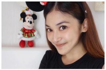 5 Foto Cantik Kartika Dewi, Adik Sandra Dewi yang Nggak Kalah Memesona