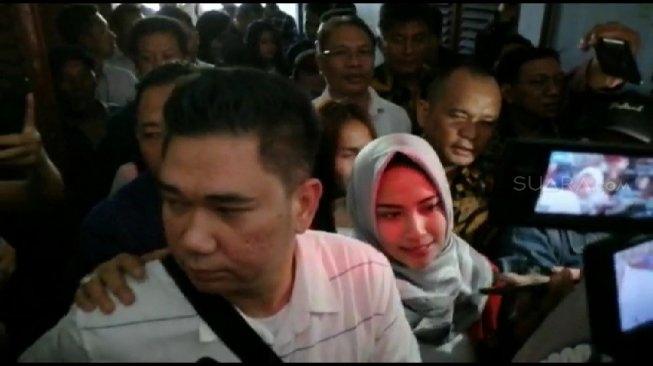 Vanessa Angel (Suara.com/Achmad Ali)