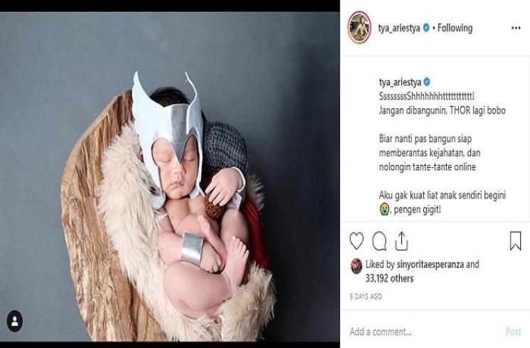 Muhammad Kalundra Ratinggang (Instagram @tya_ariestya)