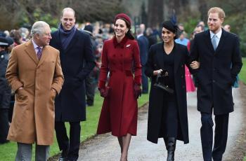 Reaksi Kate Middleton Bertemu Anak Meghan Markle