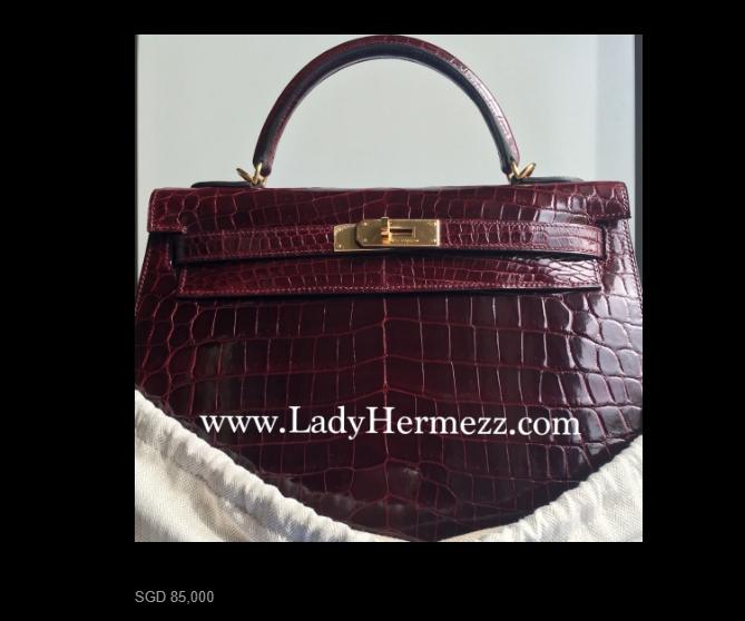 Tas Hermes Mayangsari. (ladyhermezz.com)