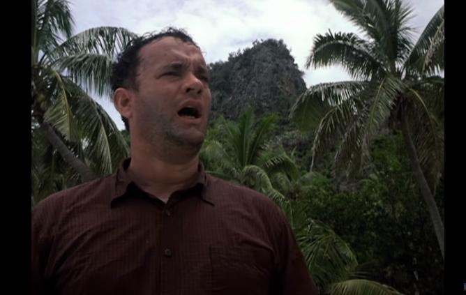 Cast Away. (Youtube/20thCenturyFox)