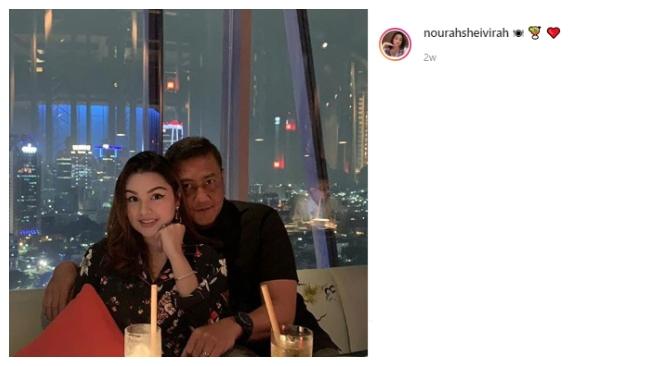 Nurah Syahfirah. (Instagram/@nourahsheivirah)