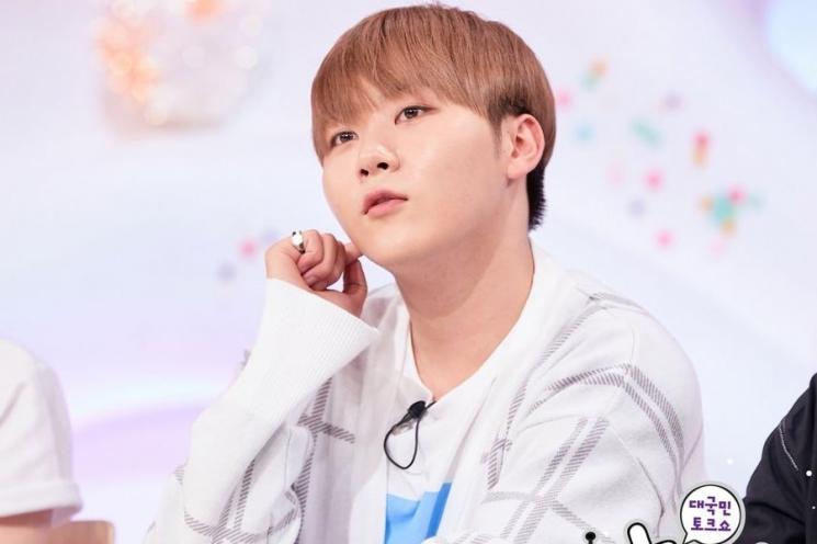 Seungkwan SEVENTEEN (Twitter)