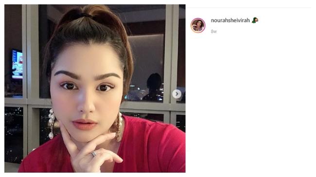 Nurah Syahfirah. (Instagram/@nourahsheivirah)
