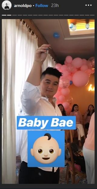 Perayaan ultah istri Chef Arnold (Instagram/@arnoldpo)