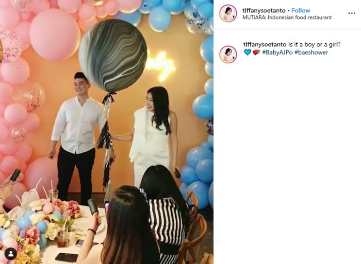 Perayaan ultah istri Chef Arnold (Instagram/@tiffanysoetanto)