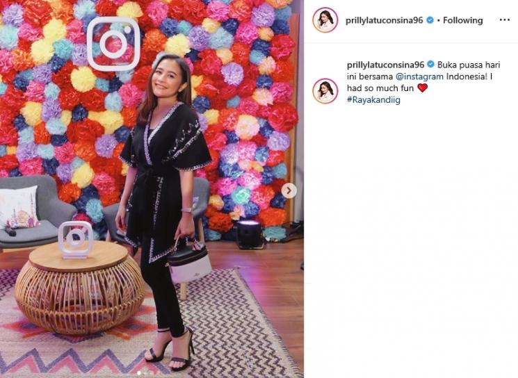 Prilly Latuconsina (Instagram/@prillylatuconsina96)