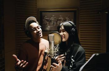 Keren! Isyana Sarasvati dan Gamaliel Nyanyikan Soundtrack Film Aladdin