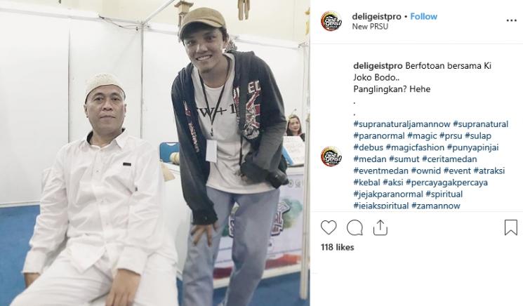 Ki Joko Bodo (Instagram/@deligeistpro)