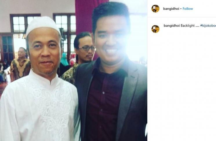 Ki Joko Bodo (Instagram/@bangidhoi)