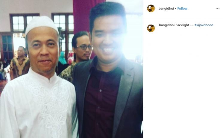Ki Joko Bodo (Instagram/@bangidhoi)