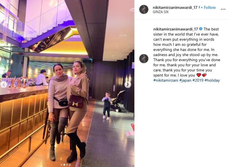 Nikita Mirzani dan Fitri Salhuteru (Instagram/@nikitamirzanimawardi_17)