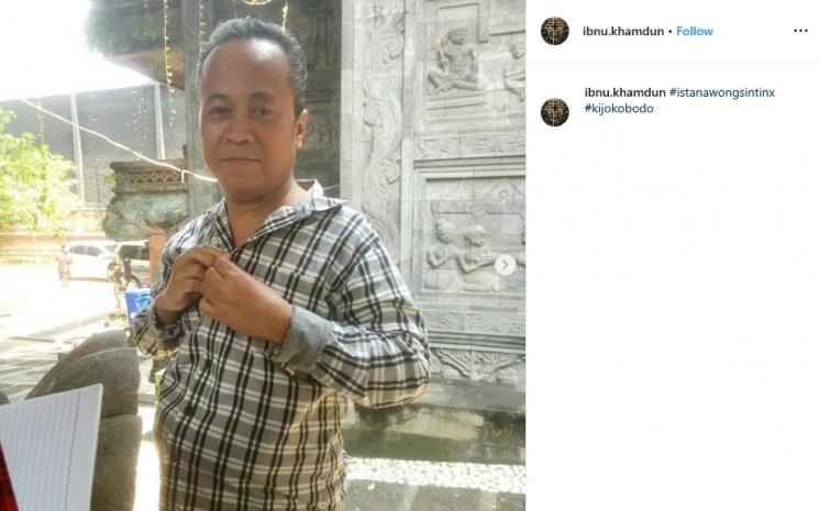 Ki Joko Bodo (Instagram/@ibnu.khamdun)
