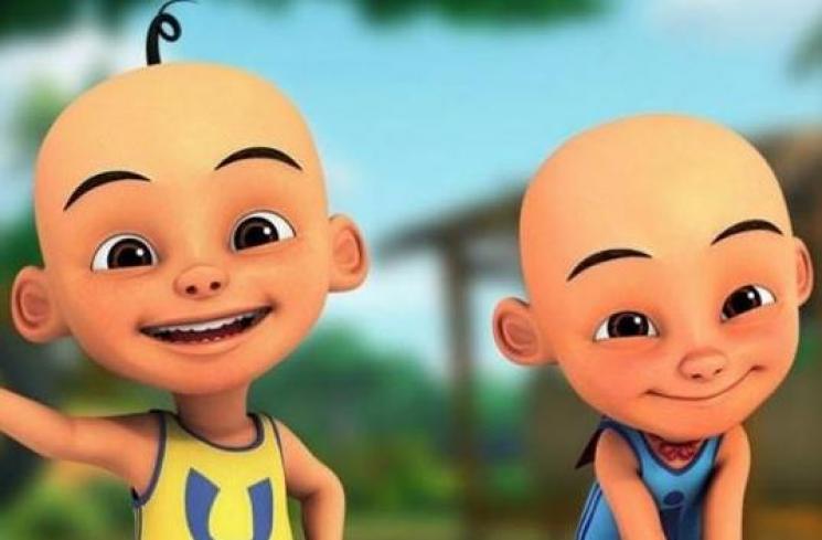 Serial animasi Upin & Ipin (Les' Copaque Production)