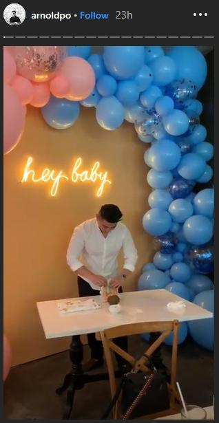 Perayaan ultah istri Chef Arnold (Instagram/@arnoldpo)