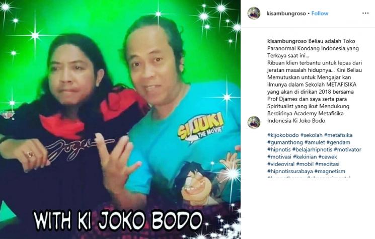 Ki Joko Bodo (Instagram/@kisambungroso)