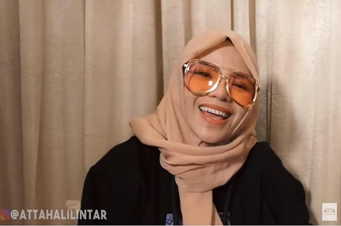 Dinar Candy (Tangkapan layar YouTube channel Atta Halilintar)
