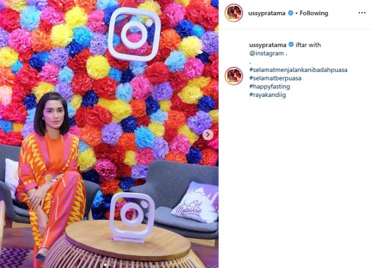 Ussy Sulistiawaty (Instagram/@ussypratama)