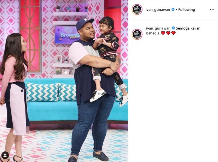 Ivan Gunawan dan Ayu Ting Ting (YouTube/Ivan Gunawan)