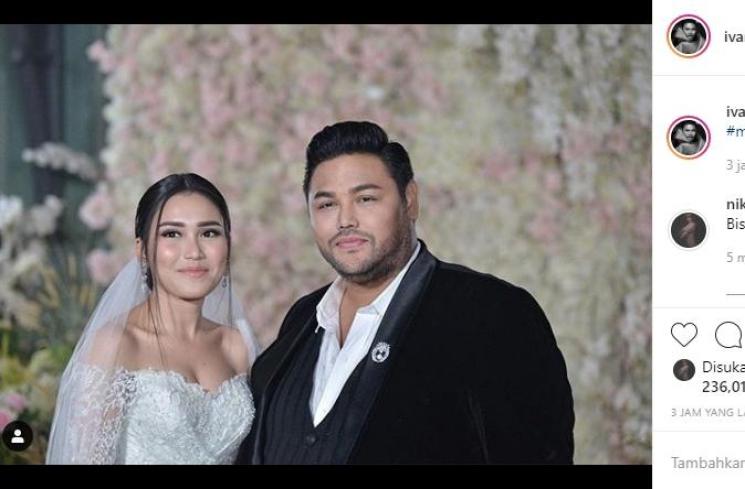 Ivan Gunawan dan Ayu Ting Ting (Instagram/@ivan_gunawan)