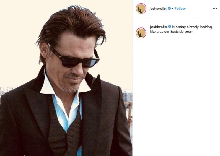 Josh Brolin (Instagram/@joshbrolin)