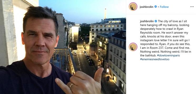 Josh Brolin (Instagram/@joshbrolin)
