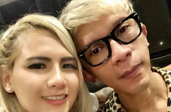 Evelyn Nada Anjani Terekam Cium Aming di Tempat Umum, Beneran Rujuk?