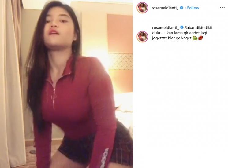 Rosa Meldianti (Instagram/@rosameldianti_)