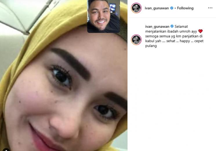 Ivan Gunawan dan Ayu Ting Ting (YouTube/Ivan Gunawan)