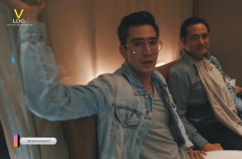 Sempat Ogah Ladeni Ferry Irawan, Verrell Bramasta Ngadu ke Ayah: Contoh Anak Baik
