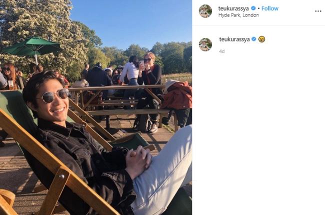 Teuku Rassya. (Instagram/@teukurassya)